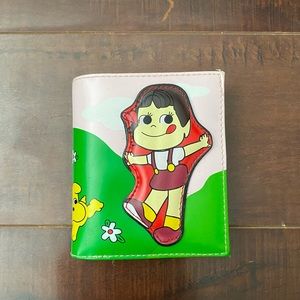 cute vintage pekochan wallet